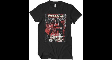 Transformers Warrior Of Cybertron T-Shirt Black-L