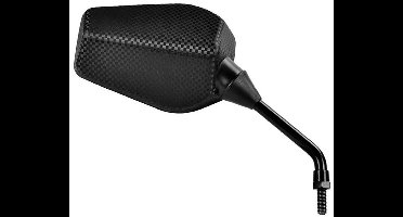 Vicma M10/125 Carbon Fiber Rechterspiegel Zwart