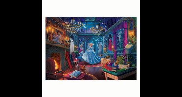 Clementoni - Puzzel - Assepoester - Disney Princess - Ever After collectie - 500 stukjes - vanaf 14 jaar