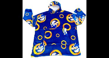 Sega Sonic Badjas Blauw