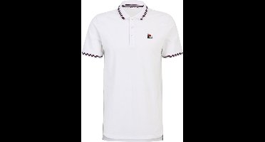 Fila Polo Shirt Lubbeek Polo Shirt FAM0898 Bright White-XL