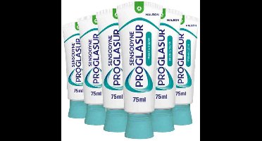 Sensodyne - Tandpasta - Pro Glasur - Fresh & Clean - 75ml x 6