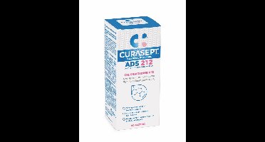 Curasept Mondspoeling 0,12% CHX - 3 x 200 ml - Voordeelverpakking