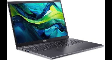 Acer Aspire 17 A17-51M-56U8 Intel® Core™ i5 i5-1334U Laptop 43,9 cm (17.3") Full HD 16 GB LPDDR5-SDRAM 512 GB SSD Wi-Fi 6 (802.11ax) Grijs