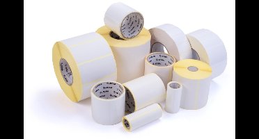 Zebra Label, Paper, 104x30mm, Therma