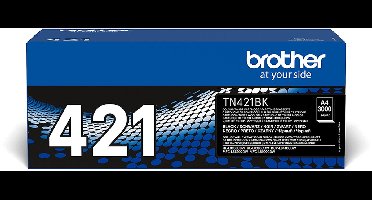 Brother TN-421BK tonercartridge 1 stuk(s) Origineel Zwart