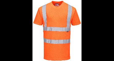 Portwest Hi-Vis T-shirt S/S RT23 - Oranje - 5XL