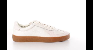 Lacoste dames sneaker Baseshot D II suède en leder beige