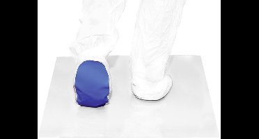 Antistat 600-4001 Zelfklevende ESD-mat Wit (l x b) 1143 mm x 457.2 mm 8 stuk(s)