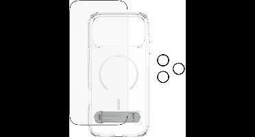 PanzerGlass ® | CARE by ® 3-in-1 Feature Kick Bundle iPhone 17 Pro Max Doorzichtige schermbeschermer Apple 1 stuk(s)