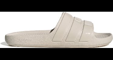 Adidas Adilette Flow Slippers Beige EU 47 Man,Vrouw