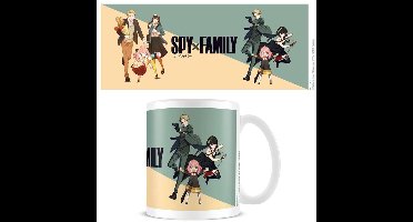 Pyramid International Spy x Family Mok / Beker Cool vs Family Cups & Mok / Bekers