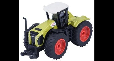 Majorette Claas Xerion 5000 Traktor Metaal Groen Nieuw Model