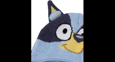 Kindermuts Bluey Blauw