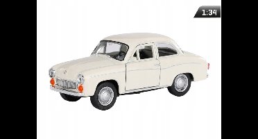 Welly Syrena 105 modelauto 1:34, crèmekleur