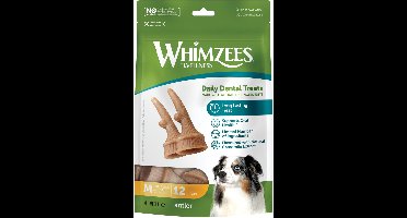 Whimzees Antler M - Kauwsnacks - Hond - 12st