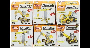 Metalen Bouwpakket Constructie Voertuig