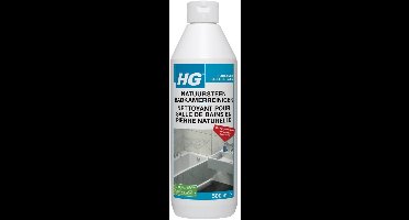 1 x HG Natuursteen Badkamer Reiniger 500 ml - Badkamerreiniger - Natuursteen Reinigen - Marmer Reinigen - Kalkaanslag Verwijderen - Badkamer Reinigen