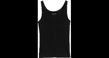 Tom Tailor - Basic slim fit top - Maat XXL - deep black