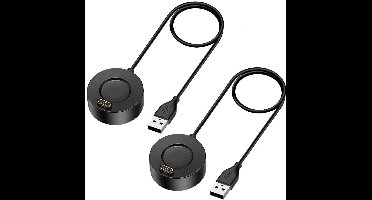 Garmin Fenix 5 oplader USB Zwart 2-pack