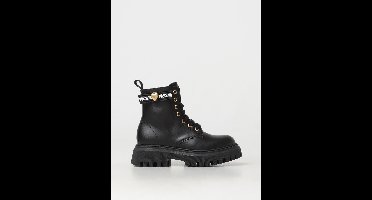 Love Moschino Platform Boots Kids - Black Shoes