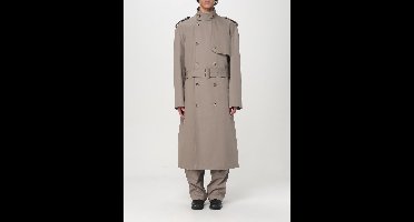 DoubleBreasted Trench Coat - Beige Jackets