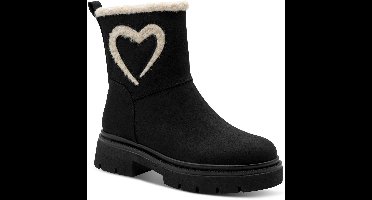 Marco Tozzi Dames Enkellaarsje 2-26447-45 001 F-breedte Maat: 40 EU