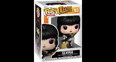 Elvira Elvira vinylfiguur 93 Unisex Funko Pop! - Neutraal - Standard