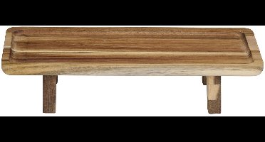 alpina Houten Serveerschaal - Hout