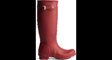 Hunter - Women's Original Tall Wellington Boots Merlot - Maat 37