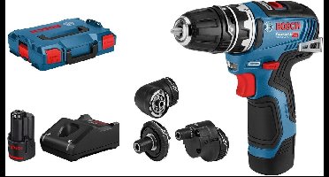 Bosch Professional GSR 12V-35 FC Flexi Clic accu-schroefboormachine