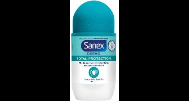 Sanex Deo roll-on - 50ml dermo total protection