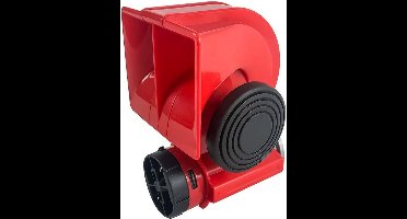 Luchthoorn 12 Volt - Gastoeter met Compressor - Scheepshoorn