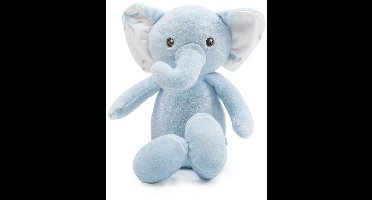 Gloria - Honden speelgoed - Knuffel voor honden - MINI OTTO - Blauw - 8x5x15cm