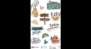 Avery Etiketten Creative 'Babyspel'