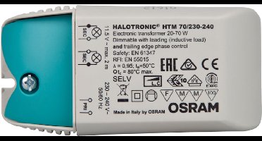 Osram Mouse Transformator HTM 20-70watt 12V
