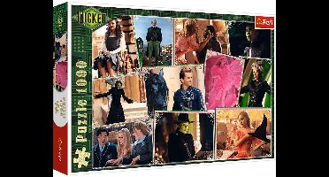 Puzzle Wicked: Kadry filmowe 1000 - Wicked-puzzel: Filmbeelden 1000