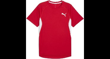 Puma Shirt Cross The Line Tee 3.0 526755 Puma Red-3XL