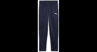 Puma Kinder Sporthose TeamGoal Training Pant Jr 658641 Puma Navy-Puma White-Persian Blue-128