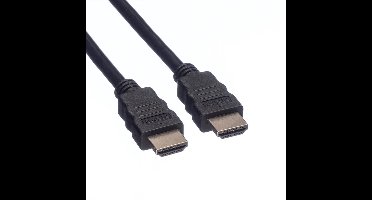 HDMI kabel | HDMI2.0 (4K 60Hz + HDR) | CCS aders | zwart | 0,50 meter