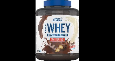 Applied Nutrition Critical Whey (2000g) Choco Bueno / Choco Hazelnut - Eiwitten - Wei-eiwit Mix
