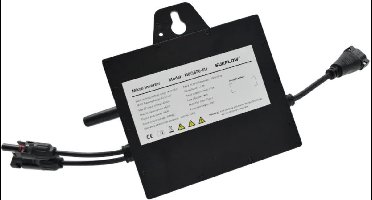 Micro-omvormer – Solar Inverter – Zonnepaneel Omvormer – RV Power Supply – Off-Grid Omvormer – Compact Design – MPPT Efficiëntie