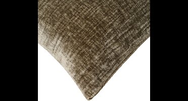 Sierkussen Georgette - Stof - Groen - 45 x 45 x cm (BxHxD)
