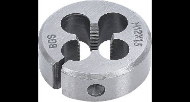BGS Draadsnijplaat - M12 x 1,5 x 38 mm