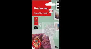Fischer Bilderkralle Multipack (24 Stk.) - 564381
