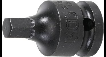 BGS Kracht dopsleutelbit - lengte 42 mm - 1/2 - binnenzeskant 9 mm