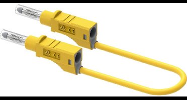Electro PJP 2212/600V-CD1-25J Meetsnoer 25 cm Geel 1 stuk(s)