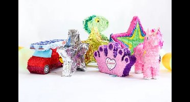 Folat - Pinata brandweerwagen 55 x 30 cm