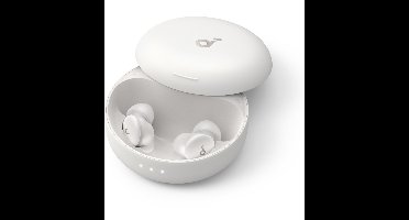 Soundcore Sleep A30 - slaapoordopjes, intelligente actieve ruisonderdrukkende slaaphoofdtelefoon, adaptief snurkmaskeringssysteem, ultiem comfort voor zijslapers, 45 uur speeltijd, oordopjes slapen