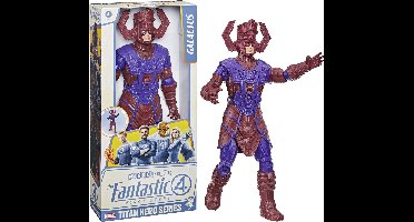 Marvel Titan Hero Series Galactus uit The Fantastic Four First Steps - Actiefiguur